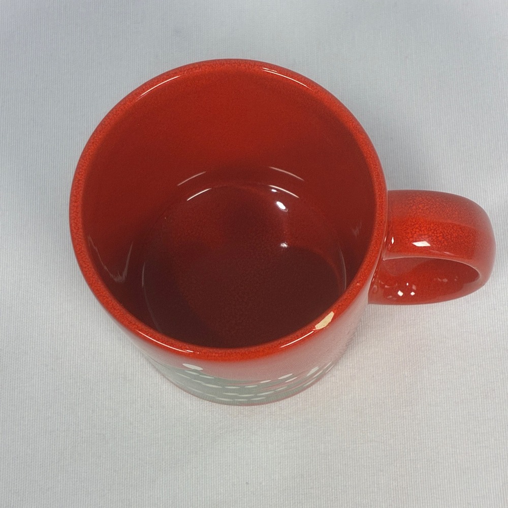 Waechtersbach Coffee Mug Red Christmas Tree West Germany Vintage
*Chip - Picture 4 of 6